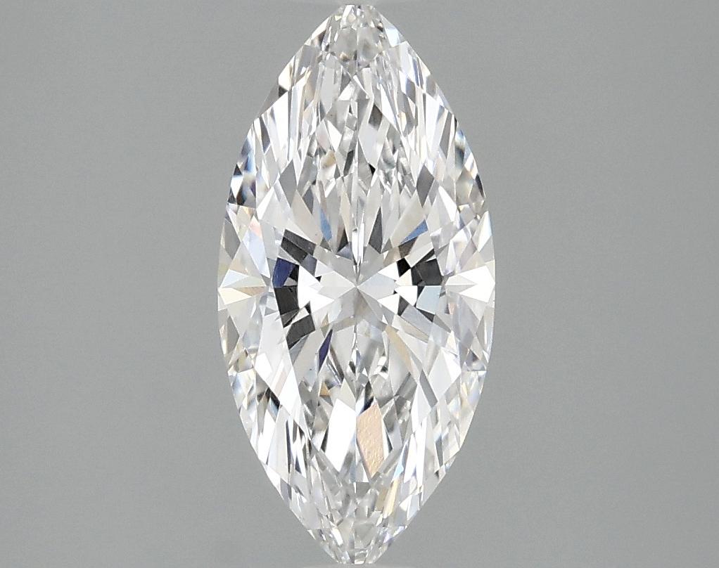 1.51 Carat Marquise Shaped Excellent Cut VVS2 IGI Certified Lab Grown Diamond