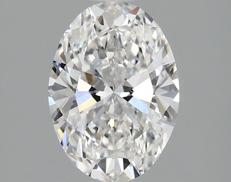 1.49 Carat Oval Shaped Ideal Cut VS2 IGI Certified Lab Grown Diamond