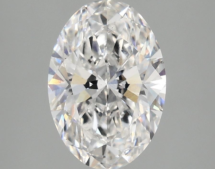 2.2 Carat Oval Shaped Ideal Cut VS2 IGI Certified Lab Grown Diamond