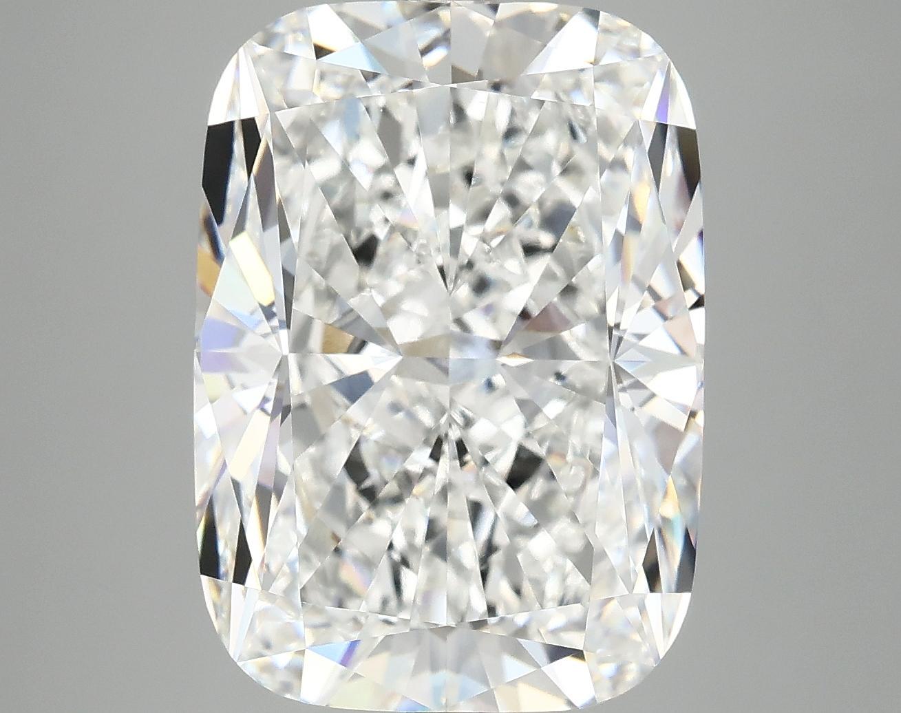 10.15 Carat Cushion Shaped Excellent Cut VVS2 IGI Certified Lab Grown Diamond