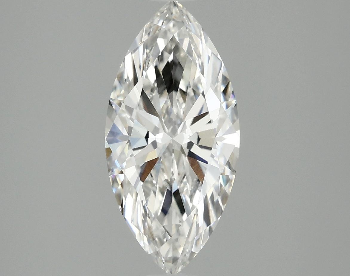1.5 Carat Marquise Shaped Excellent Cut VVS2 IGI Certified Lab Grown Diamond