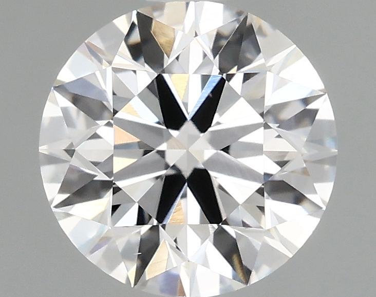 1.06 Carat Round Shaped Ideal Cut VS1 IGI Certified Lab Grown Diamond