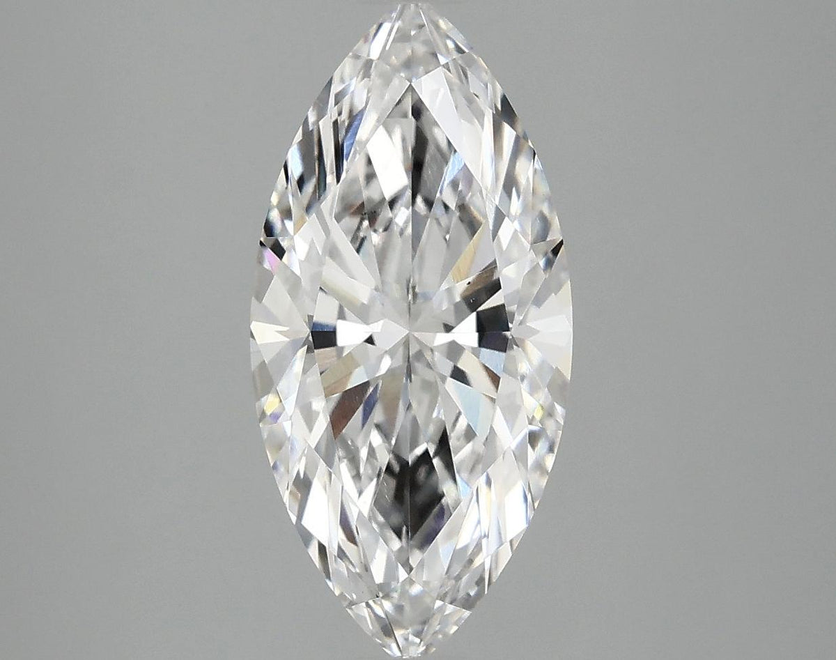 2.52 Carat Marquise Shaped Excellent Cut VS1 IGI Certified Lab Grown Diamond