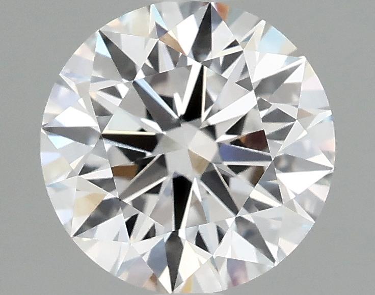 1.56 Carat Round Shaped Excellent Cut VVS2 IGI Certified Lab Grown Diamond