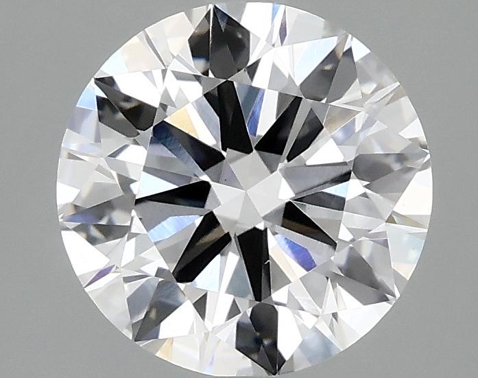 1.93 Carat Round Shaped Ideal Cut VS1 IGI Certified Lab Grown Diamond