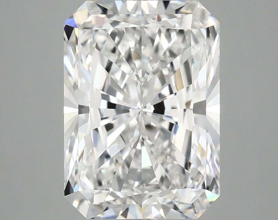 4.04 Carat Radiant Shaped Ideal Cut VVS2 IGI Certified Lab Grown Diamond