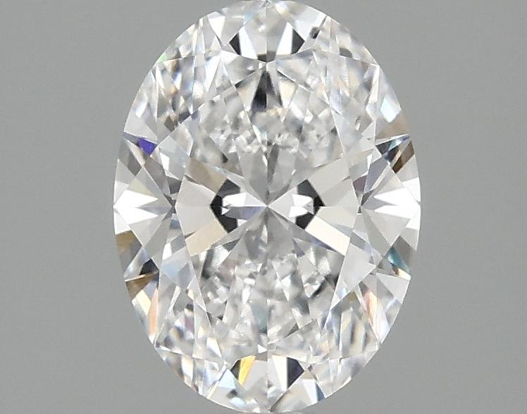 1.47 Carat Oval Shaped Excellent Cut VVS2 IGI Certified Lab Grown Diamond