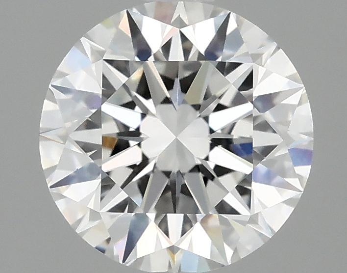 2.09 Carat Round Shaped Excellent Cut VS1 IGI Certified Lab Grown Diamond