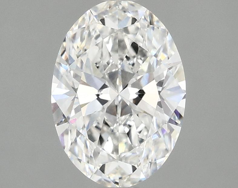 1.55 Carat Oval Shaped Ideal Cut VVS2 IGI Certified Lab Grown Diamond