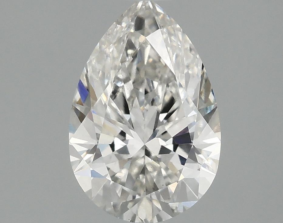1.53 Carat Pear Shaped Excellent Cut VS2 IGI Certified Lab Grown Diamond