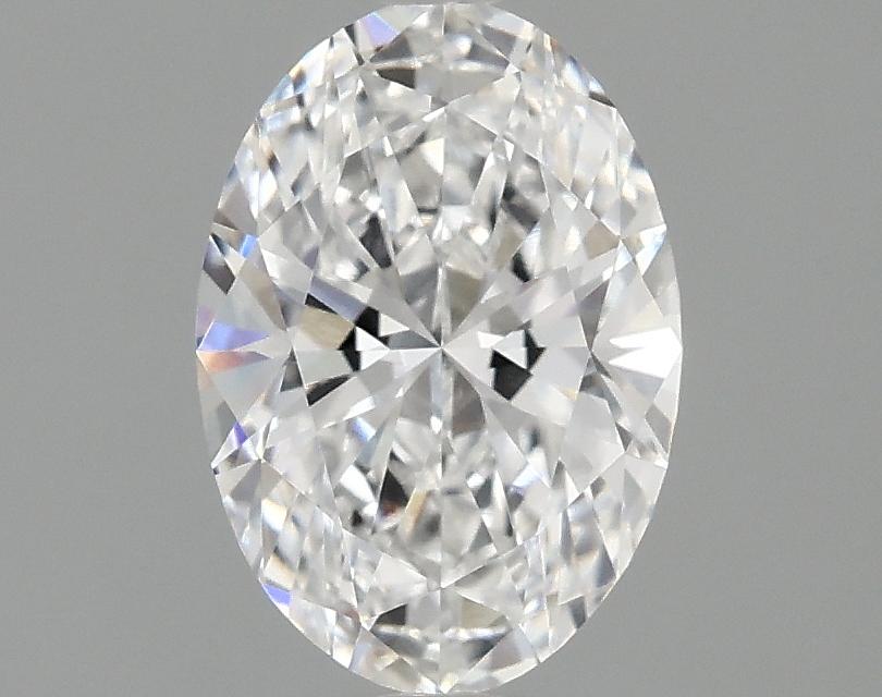 0.97 Carat Oval Shaped Ideal Cut VVS2 IGI Certified Lab Grown Diamond