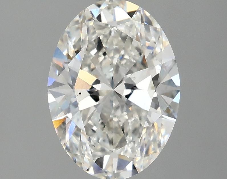 1.62 Carat Oval Shaped Excellent Cut VS2 IGI Certified Lab Grown Diamond