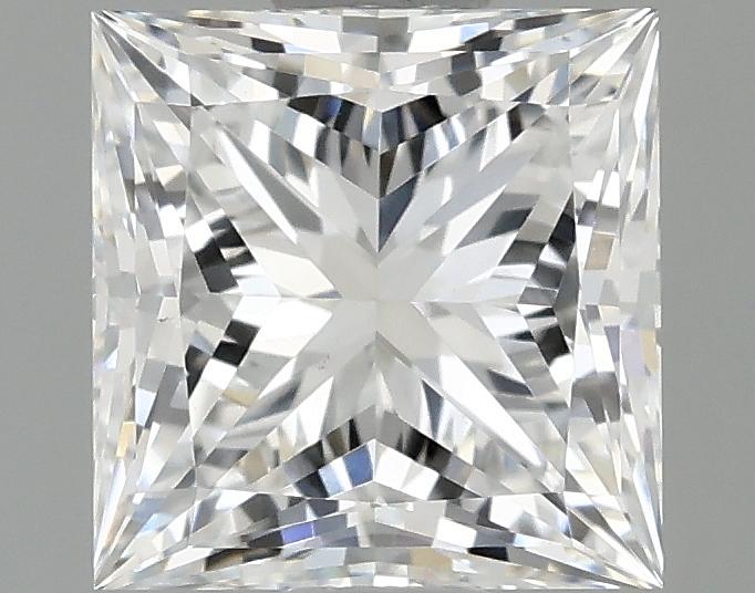 1.02 Carat Princess Shaped Ideal Cut VS1 IGI Certified Lab Grown Diamond
