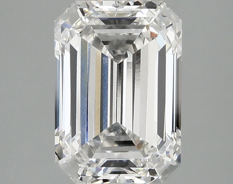 2.54 Carat Emerald Shaped Ideal Cut VS1 IGI Certified Lab Grown Diamond
