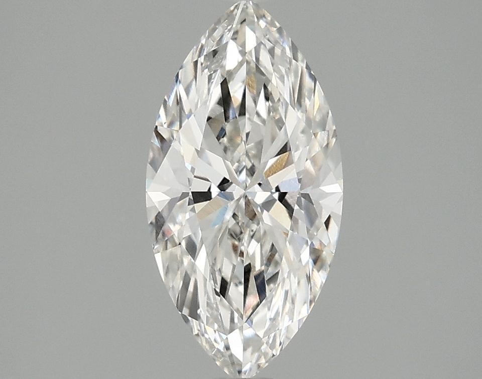 1.5 Carat Marquise Shaped Ideal Cut VS1 IGI Certified Lab Grown Diamond