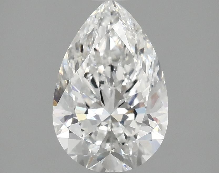 1.59 Carat Pear Shaped Excellent Cut VVS2 IGI Certified Lab Grown Diamond