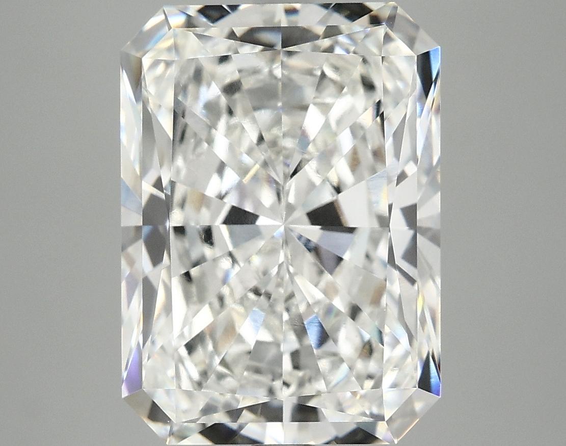 6.05 Carat Radiant Shaped Excellent Cut VVS2 IGI Certified Lab Grown Diamond