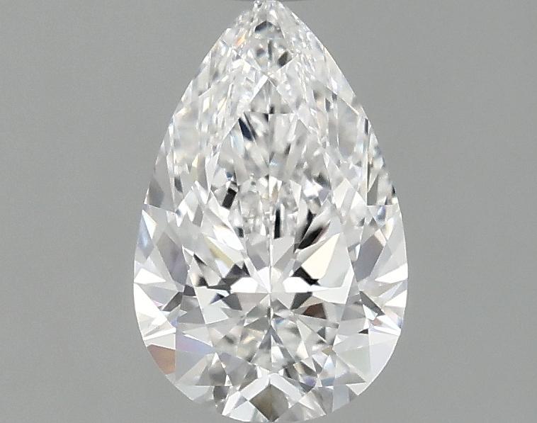 1.09 Carat Pear Shaped Ideal Cut VVS2 IGI Certified Lab Grown Diamond