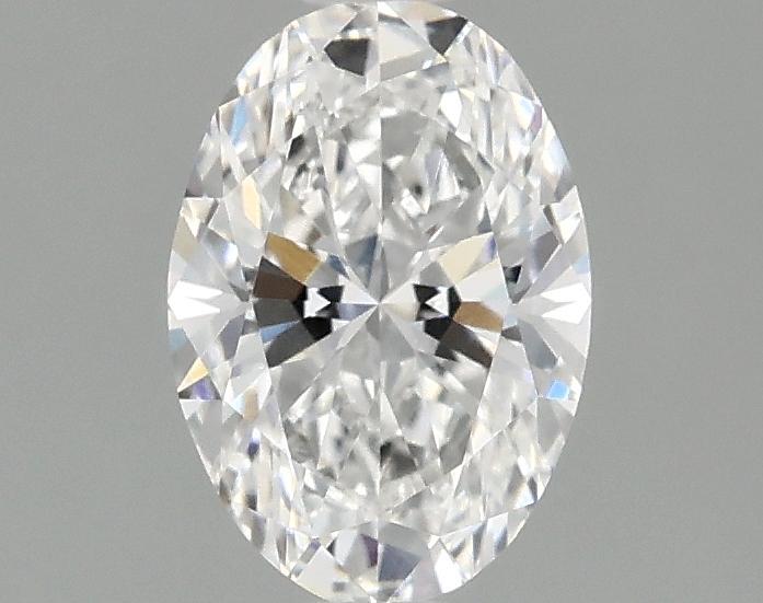 1.04 Carat Oval Shaped Ideal Cut VVS2 IGI Certified Lab Grown Diamond