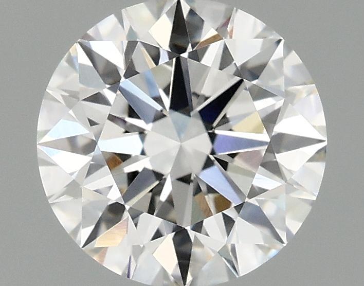 1.59 Carat Round Shaped Ideal Cut VVS2 IGI Certified Lab Grown Diamond