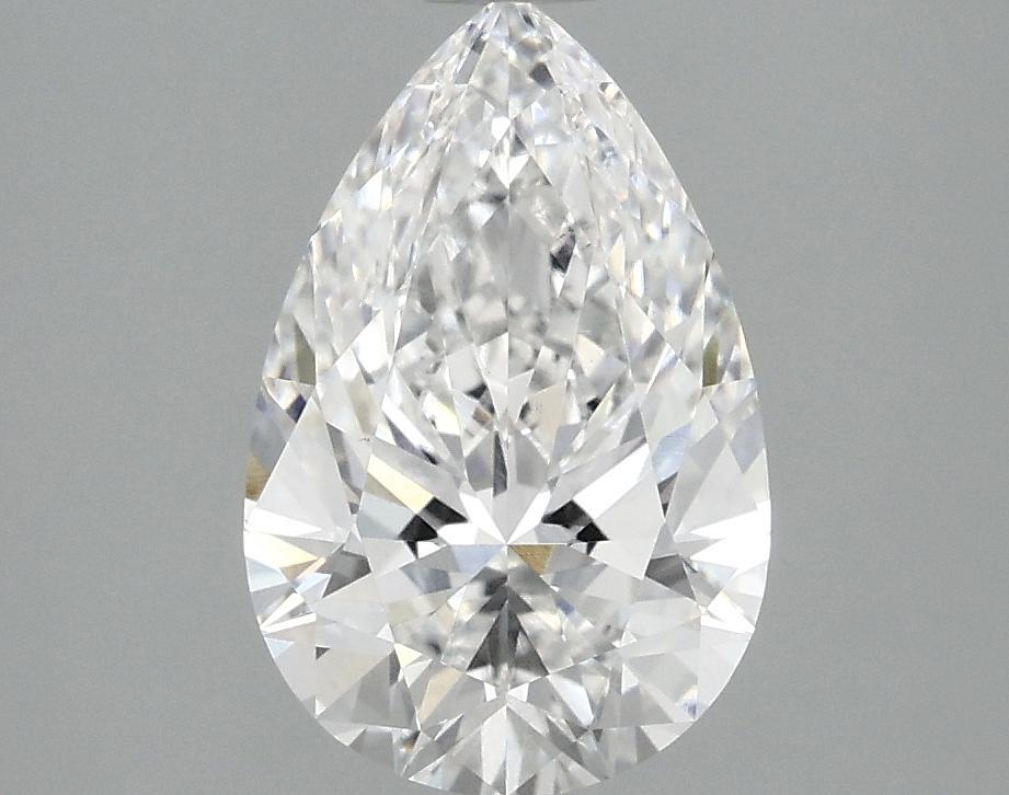 1.97 Carat Pear Shaped Excellent Cut VS1 IGI Certified Lab Grown Diamond
