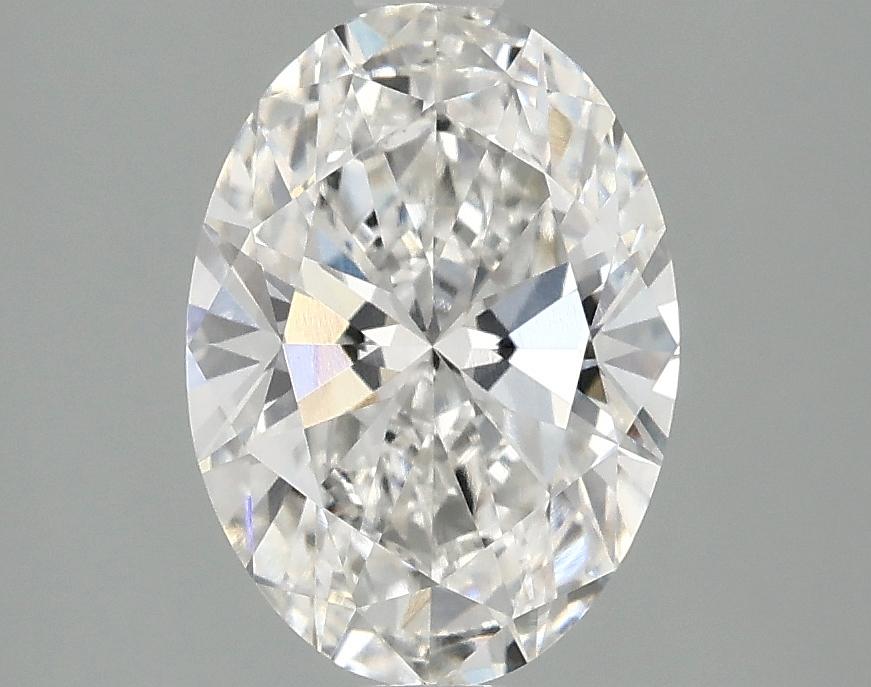 1.97 Carat Oval Shaped Ideal Cut VVS2 IGI Certified Lab Grown Diamond