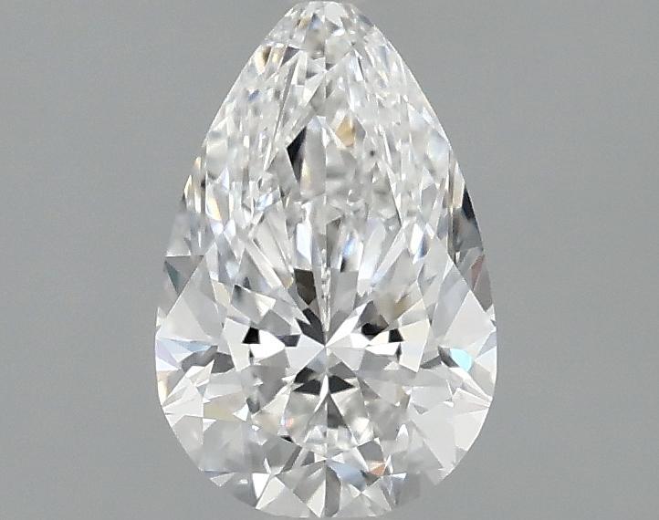 1.02 Carat Pear Shaped Ideal Cut VVS2 IGI Certified Lab Grown Diamond