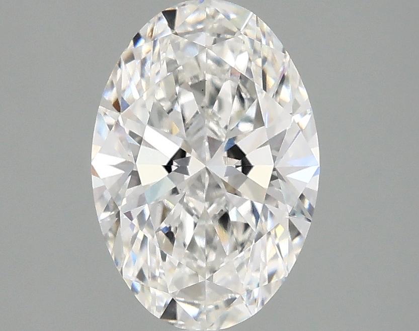 1.65 Carat Oval Shaped Ideal Cut VS1 IGI Certified Lab Grown Diamond
