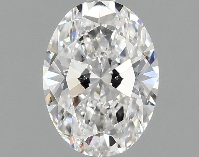 0.98 Carat Oval Shaped Excellent Cut VVS2 IGI Certified Lab Grown Diamond