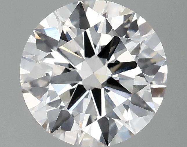 1.58 Carat Round Shaped Excellent Cut VVS2 IGI Certified Lab Grown Diamond