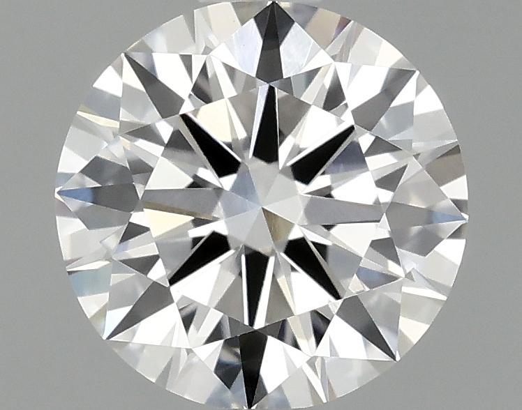 1.08 Carat Round Shaped Ideal Cut VVS2 IGI Certified Lab Grown Diamond