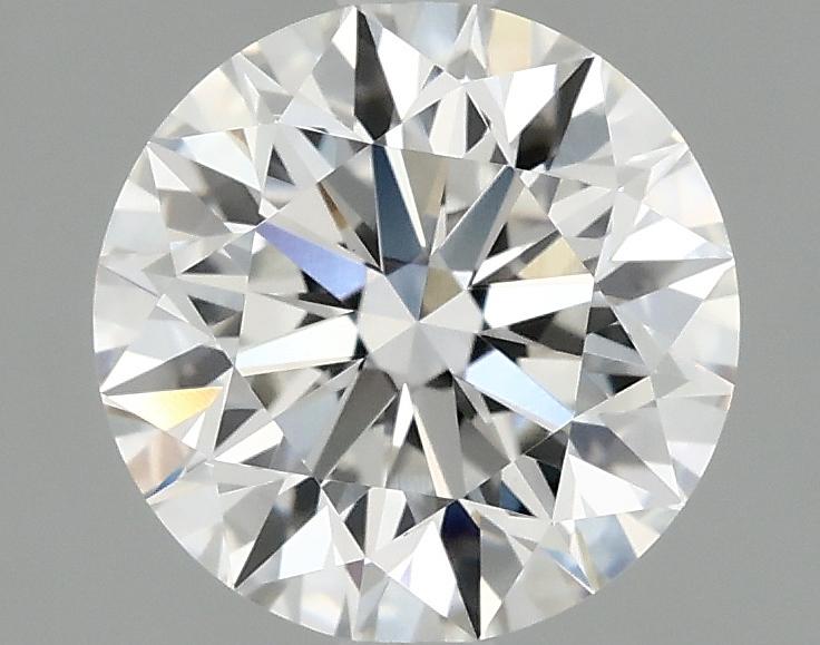 1.52 Carat Round Shaped Excellent Cut VVS2 IGI Certified Lab Grown Diamond