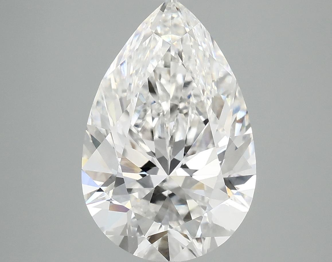 4.0 Carat Pear Shaped Excellent Cut VS1 IGI Certified Lab Grown Diamond