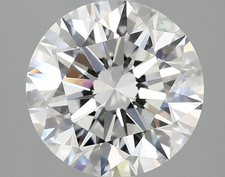 3.1 Carat Round Shaped Ideal Cut VVS2 IGI Certified Lab Grown Diamond