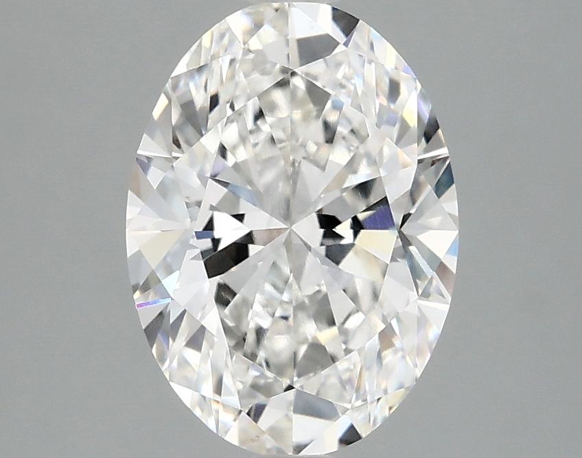 2.08 Carat Oval Shaped Excellent Cut VS1 IGI Certified Lab Grown Diamond