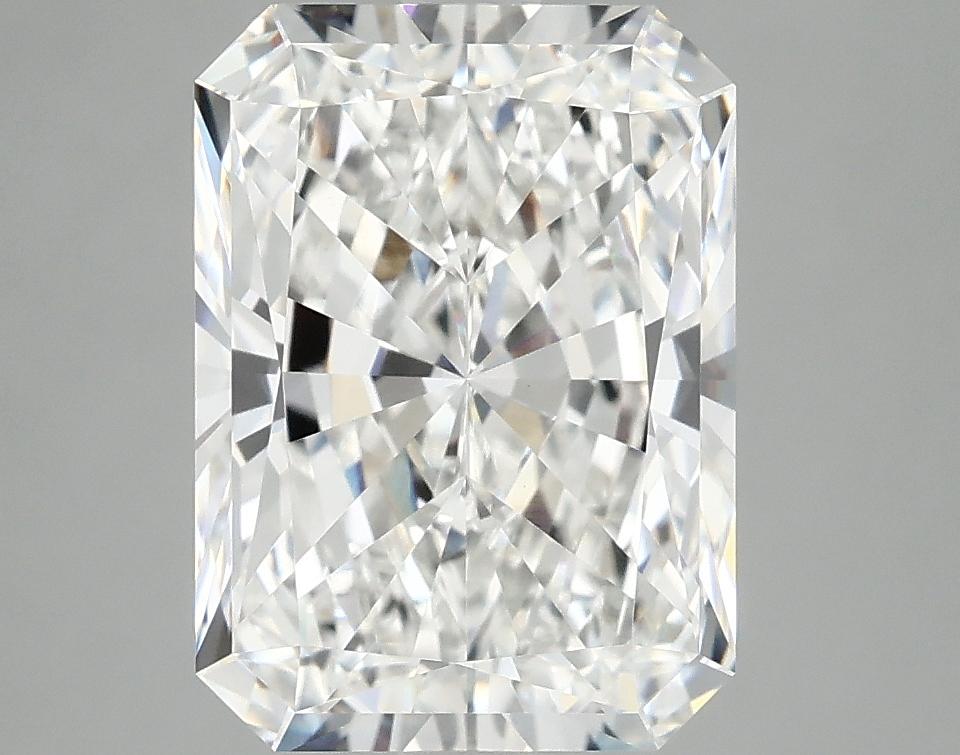 4.12 Carat Radiant Shaped Excellent Cut VVS2 IGI Certified Lab Grown Diamond