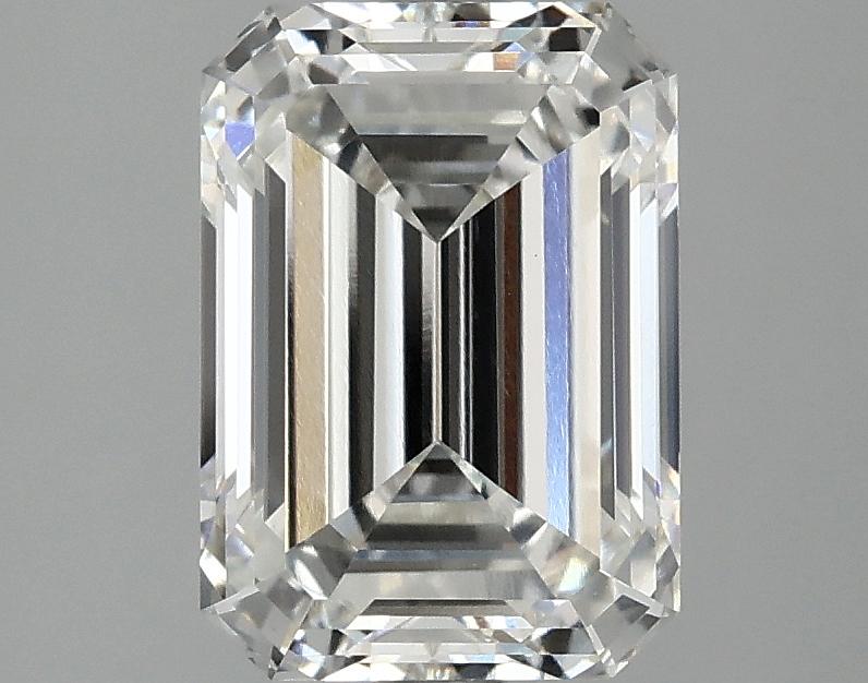 2.56 Carat Emerald Shaped Ideal Cut VS1 IGI Certified Lab Grown Diamond