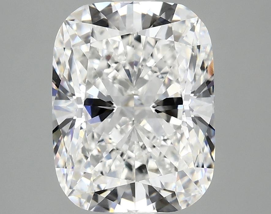 3.09 Carat Cushion Shaped Excellent Cut VVS2 IGI Certified Lab Grown Diamond