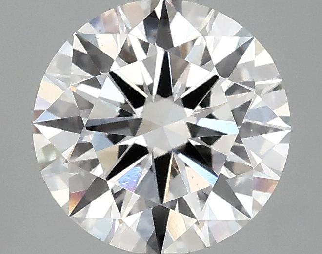 1.93 Carat Round Shaped Ideal Cut VS1 IGI Certified Lab Grown Diamond