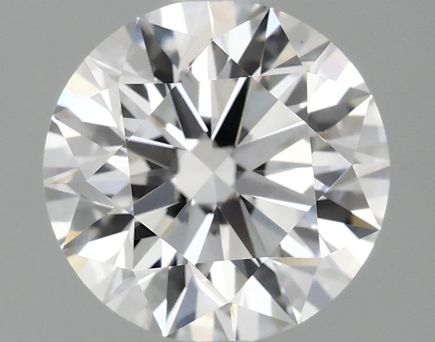1.49 Carat Round Shaped Ideal Cut VVS2 IGI Certified Lab Grown Diamond