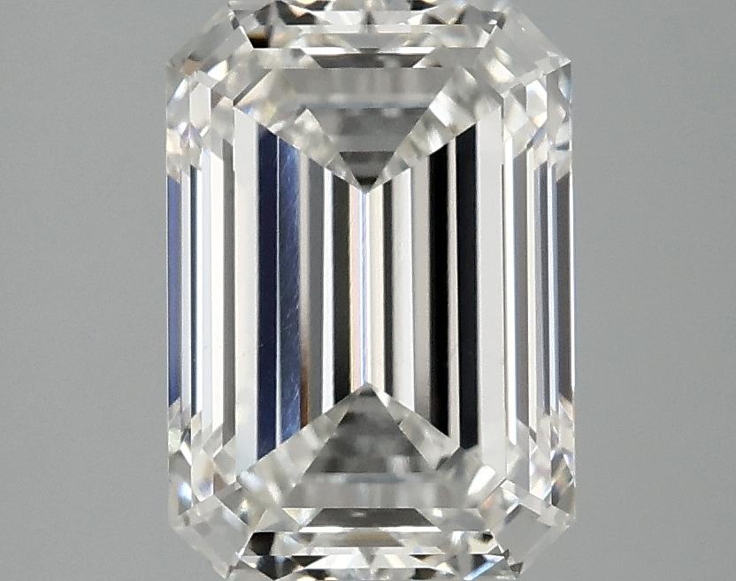 3.02 Carat Emerald Shaped Ideal Cut VS1 IGI Certified Lab Grown Diamond
