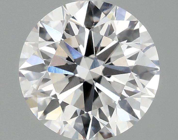 1.51 Carat Round Shaped Ideal Cut VVS2 IGI Certified Lab Grown Diamond