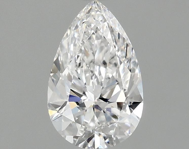 0.98 Carat Pear Shaped Ideal Cut VVS2 IGI Certified Lab Grown Diamond
