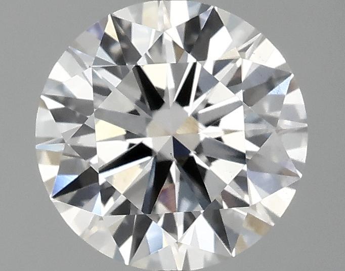 1.54 Carat Round Shaped Ideal Cut VS2 IGI Certified Lab Grown Diamond