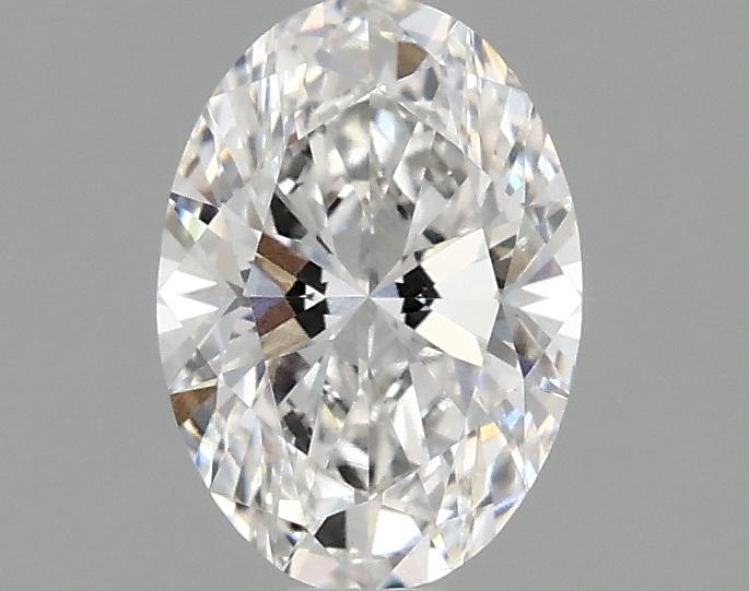 1.06 Carat Oval Shaped Ideal Cut VVS2 IGI Certified Lab Grown Diamond