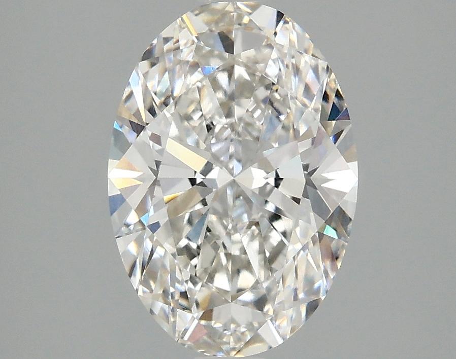 2.06 Carat Oval Shaped Ideal Cut VVS2 IGI Certified Lab Grown Diamond