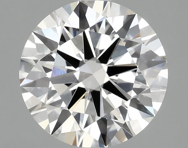 1.47 Carat Round Shaped Ideal Cut VVS2 IGI Certified Lab Grown Diamond