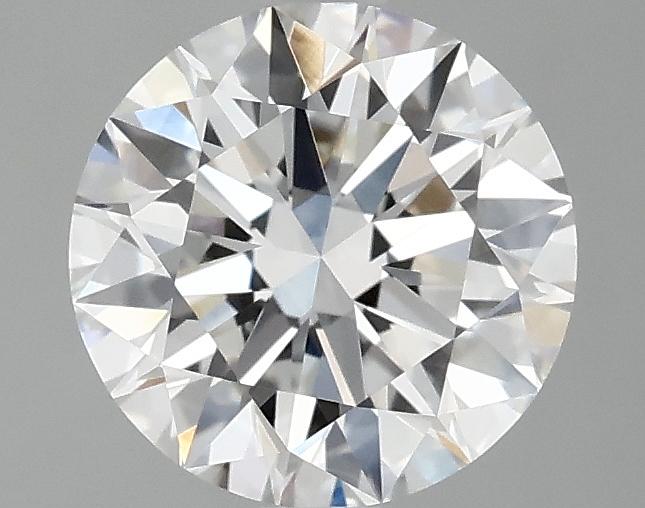1.54 Carat Round Shaped Ideal Cut VVS2 IGI Certified Lab Grown Diamond