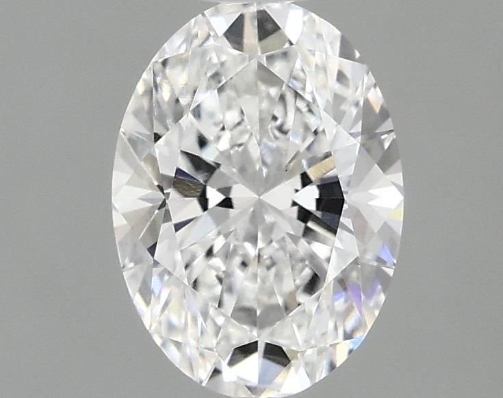 1.05 Carat Oval Shaped Ideal Cut VVS2 IGI Certified Lab Grown Diamond