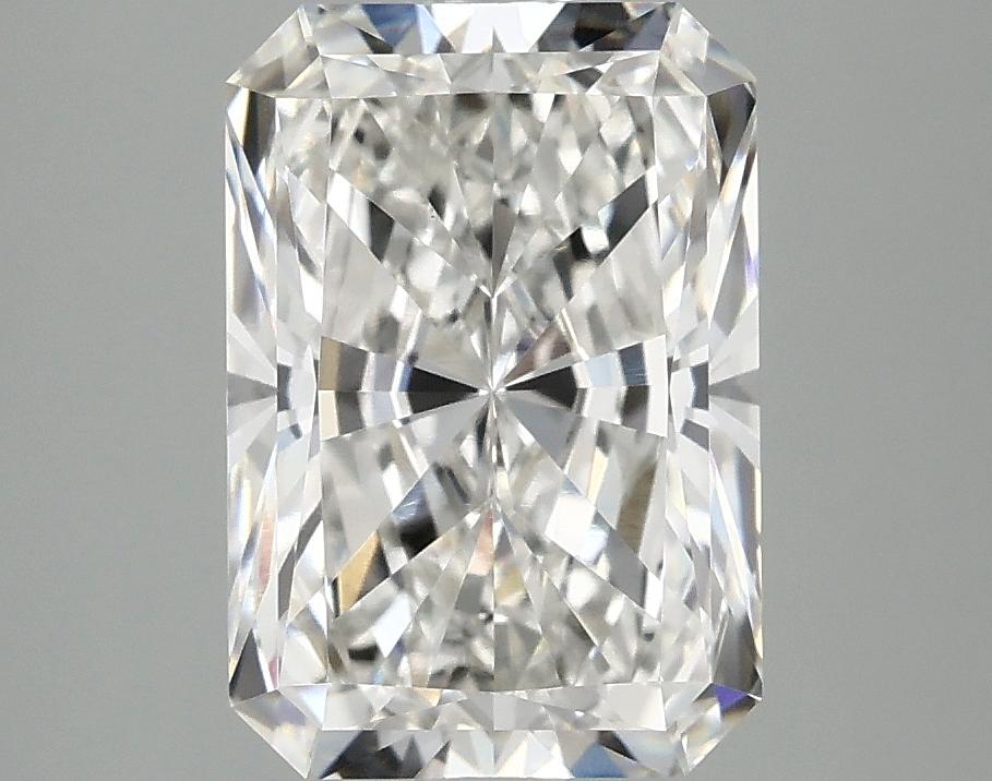 3.1 Carat Radiant Shaped Ideal Cut VVS2 IGI Certified Lab Grown Diamond